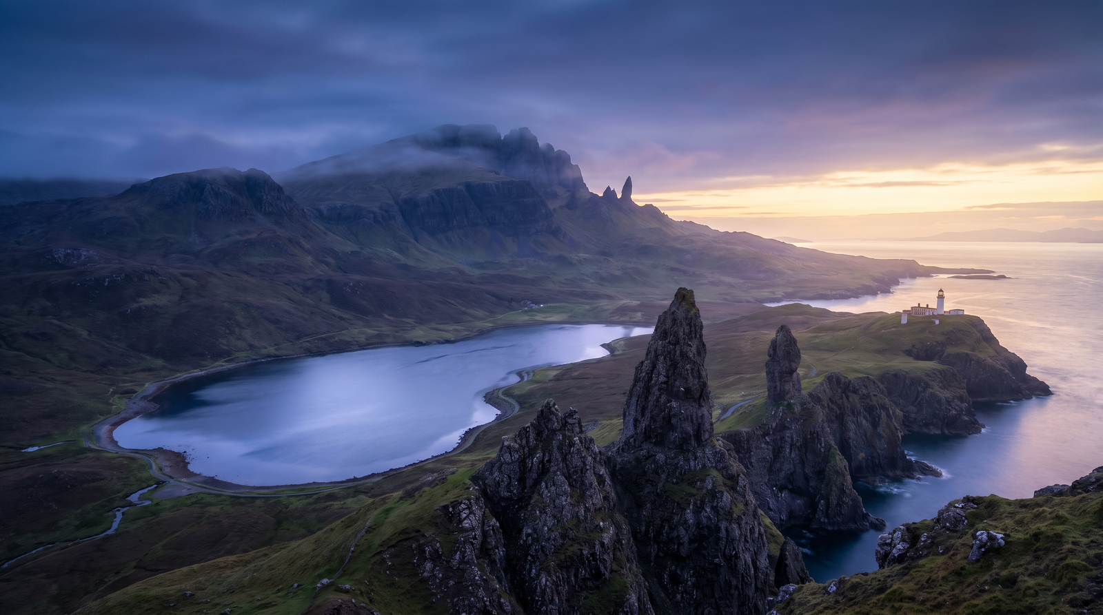 Atardecer en Europa 30 Países, conectado con datos móviles sin roaming