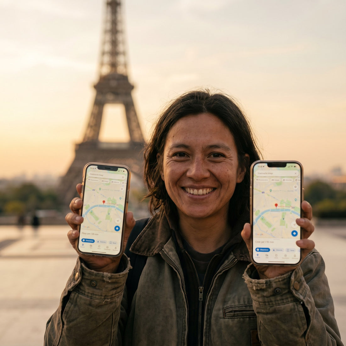 eSIM Frankreich
