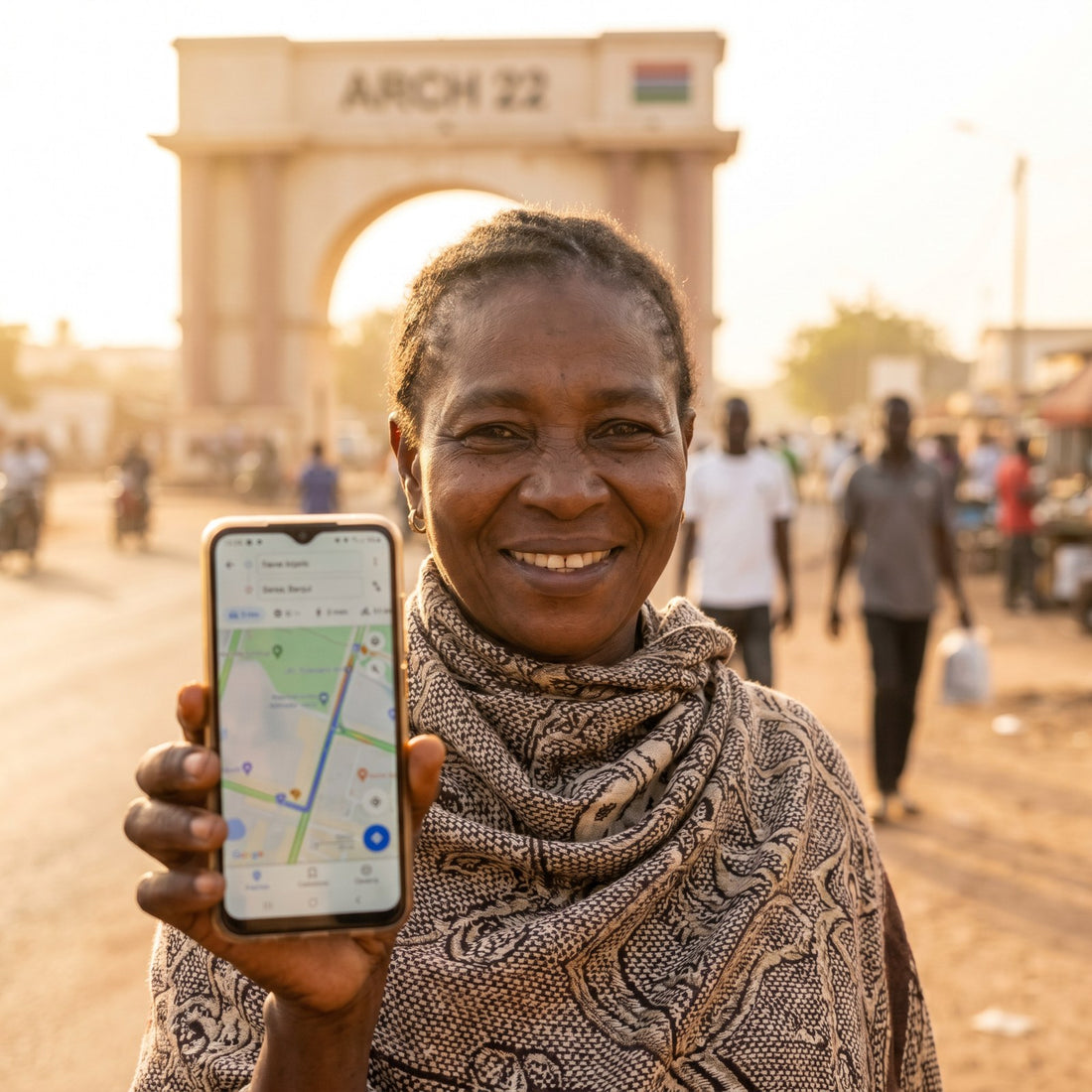 eSIM Gambia