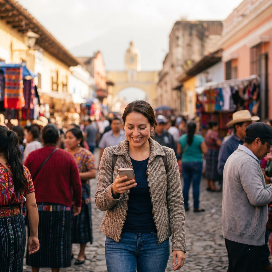 eSIM Guatemala