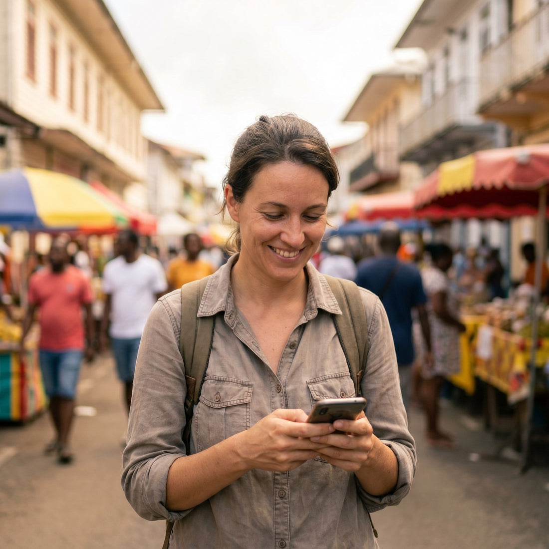 eSIM Guyana Francesa