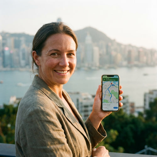eSIM de Hong Kong: internet de viaje que se activa con un código QR