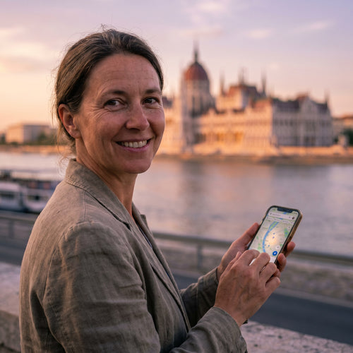 eSIM de Hungría: internet de viaje que se activa con un código QR