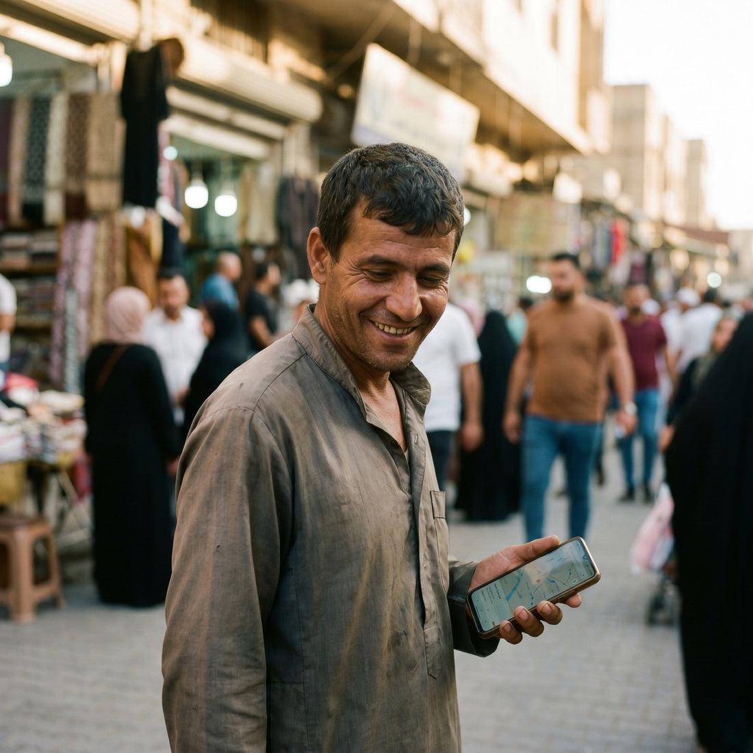 eSIM Irak
