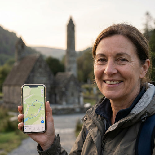 eSIM de Irlanda y Eslovenia: internet de viaje que se activa con un código QR