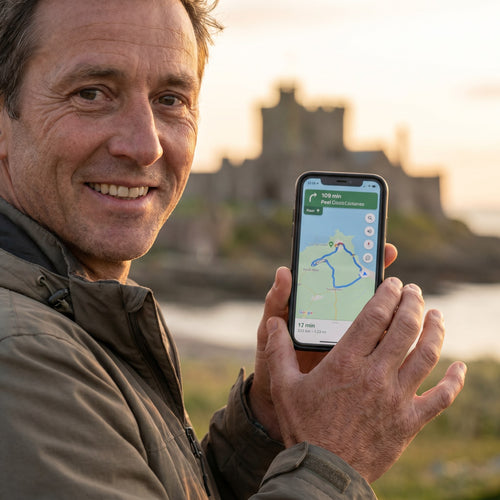 eSIM de Isla de Man: internet de viaje que se activa con un código QR