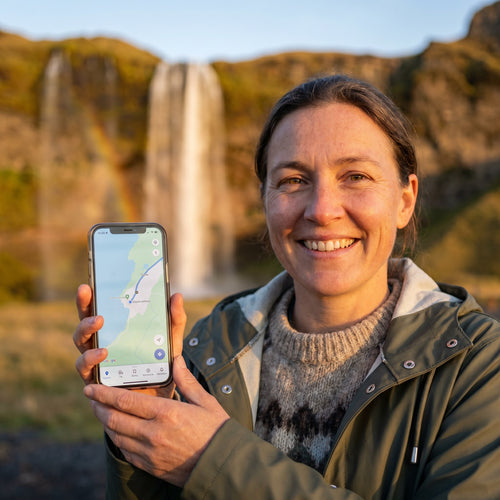 eSIM de Islandia: internet de viaje que se activa con un código QR