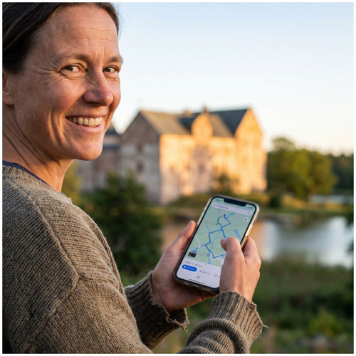 eSIM de Islas Åland: internet de viaje que se activa con un código QR