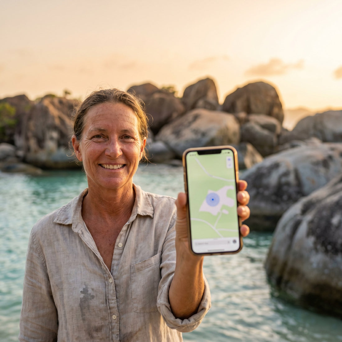 eSIM Islas Vírgenes Británicas