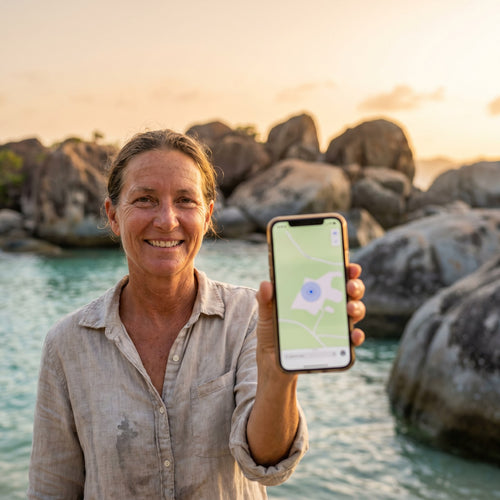 eSIM de Islas Vírgenes Británicas: internet de viaje que se activa con un código QR