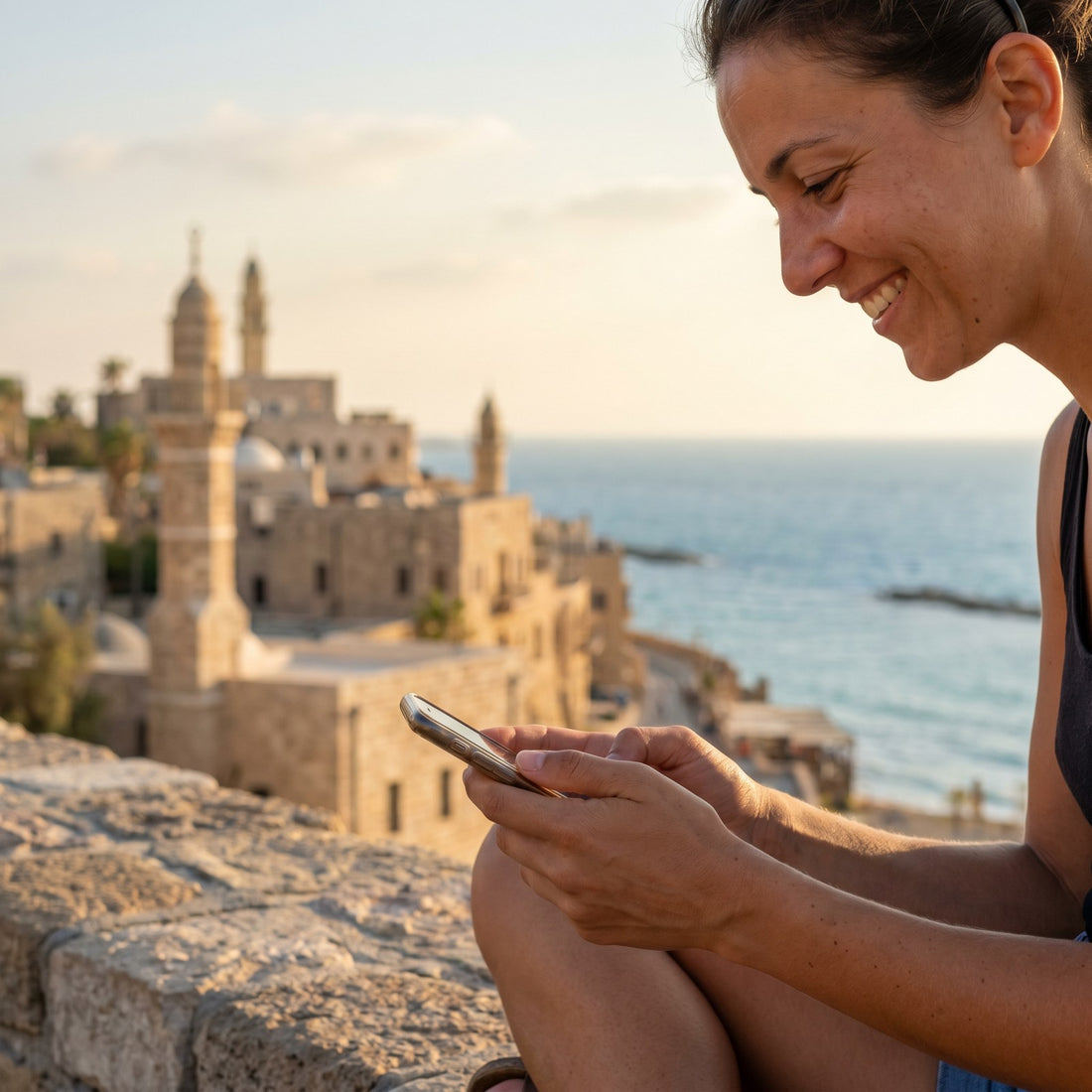 eSIM Israel
