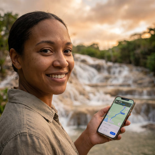 eSIM de Jamaica: internet de viaje que se activa con un código QR