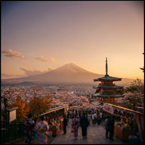 Vista de Japón para viajeros con eSIM de datos