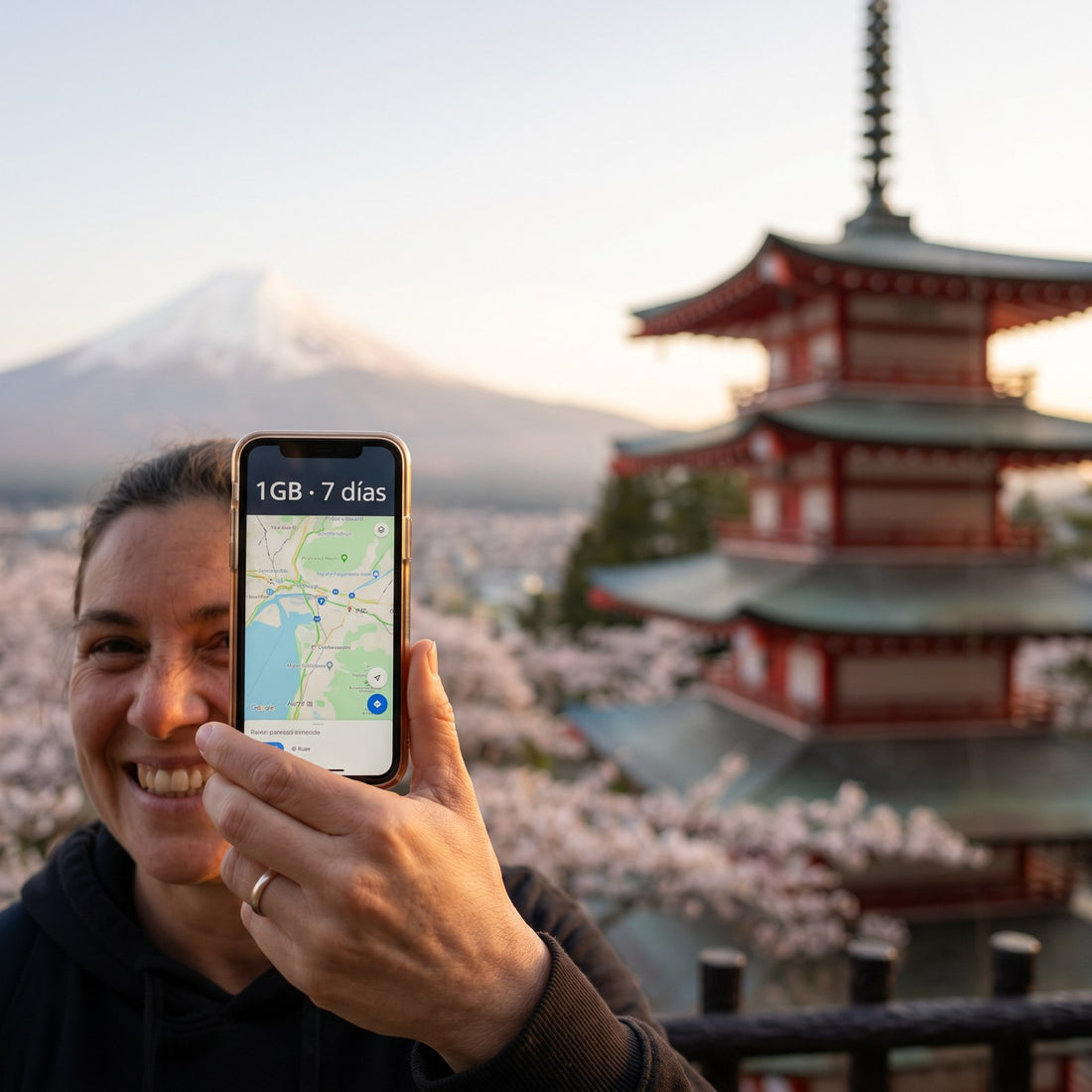eSIM Japan – 1GB · 7 Tage