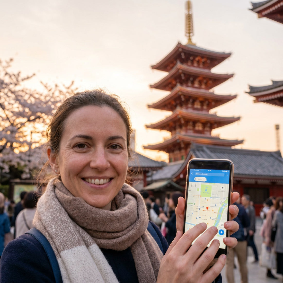 eSIM Japan und Südkorea
