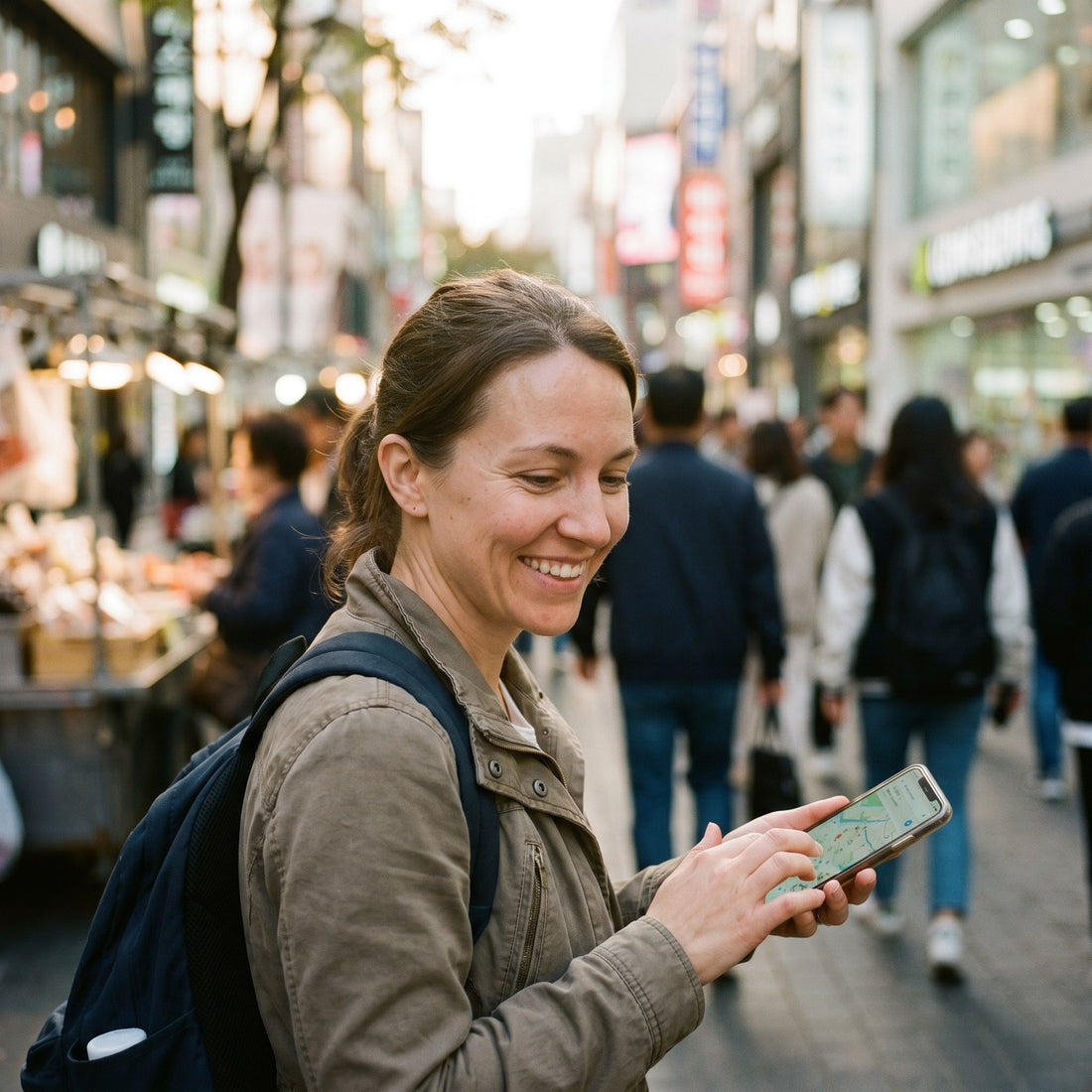 eSIM Japan und Südkorea