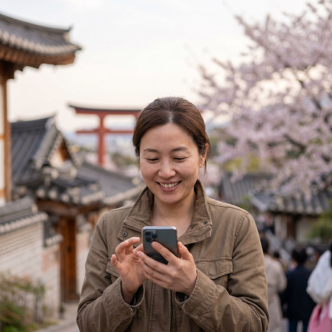 eSIM Japan und Südkorea
