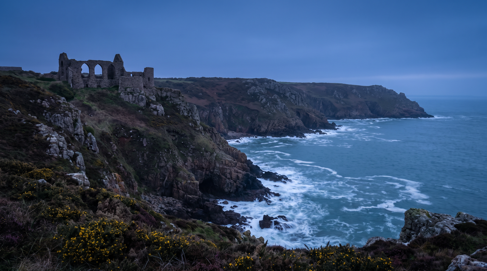 Atardecer en Jersey, conectado con datos móviles sin roaming