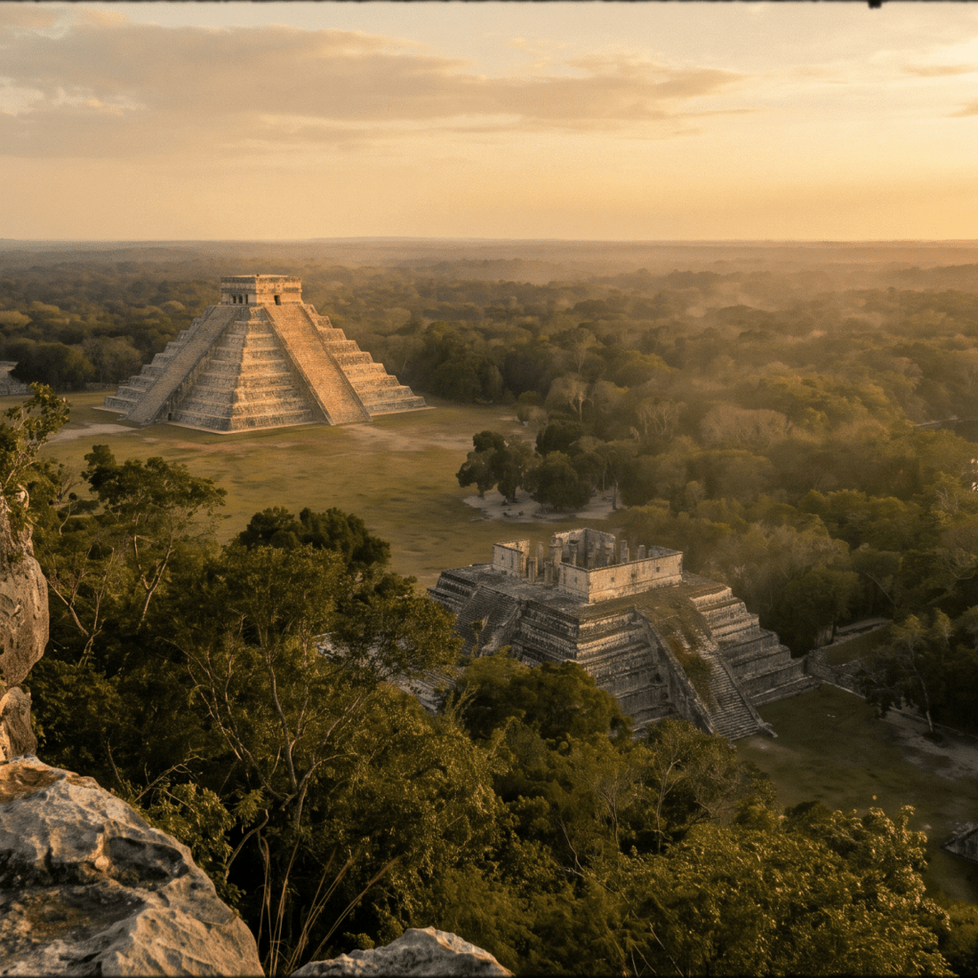 Paisaje de México con cobertura 4G/5G de la eSIM de PuraSIM