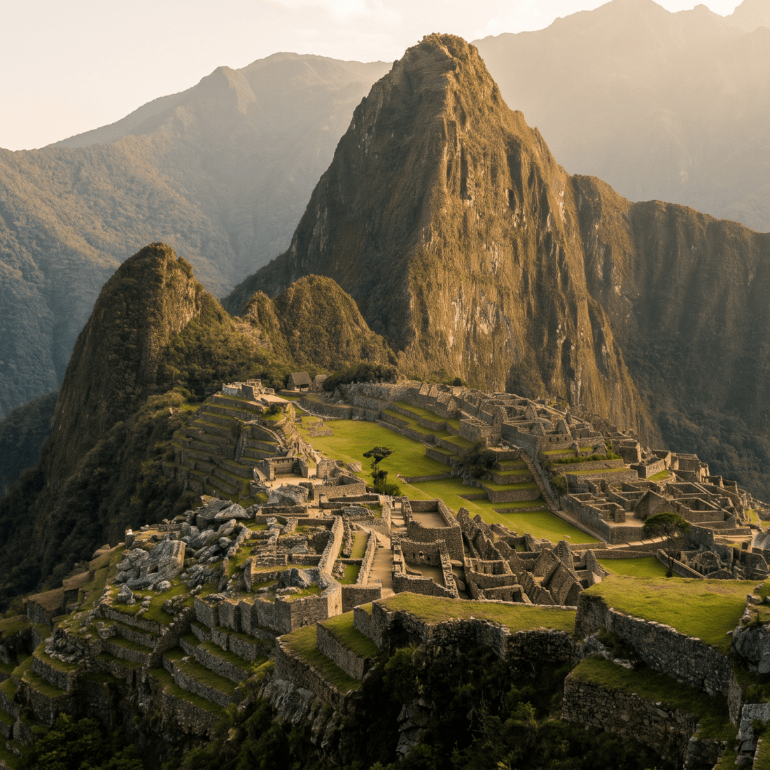 Paisaje de Perú con cobertura 4G/5G de la eSIM de PuraSIM