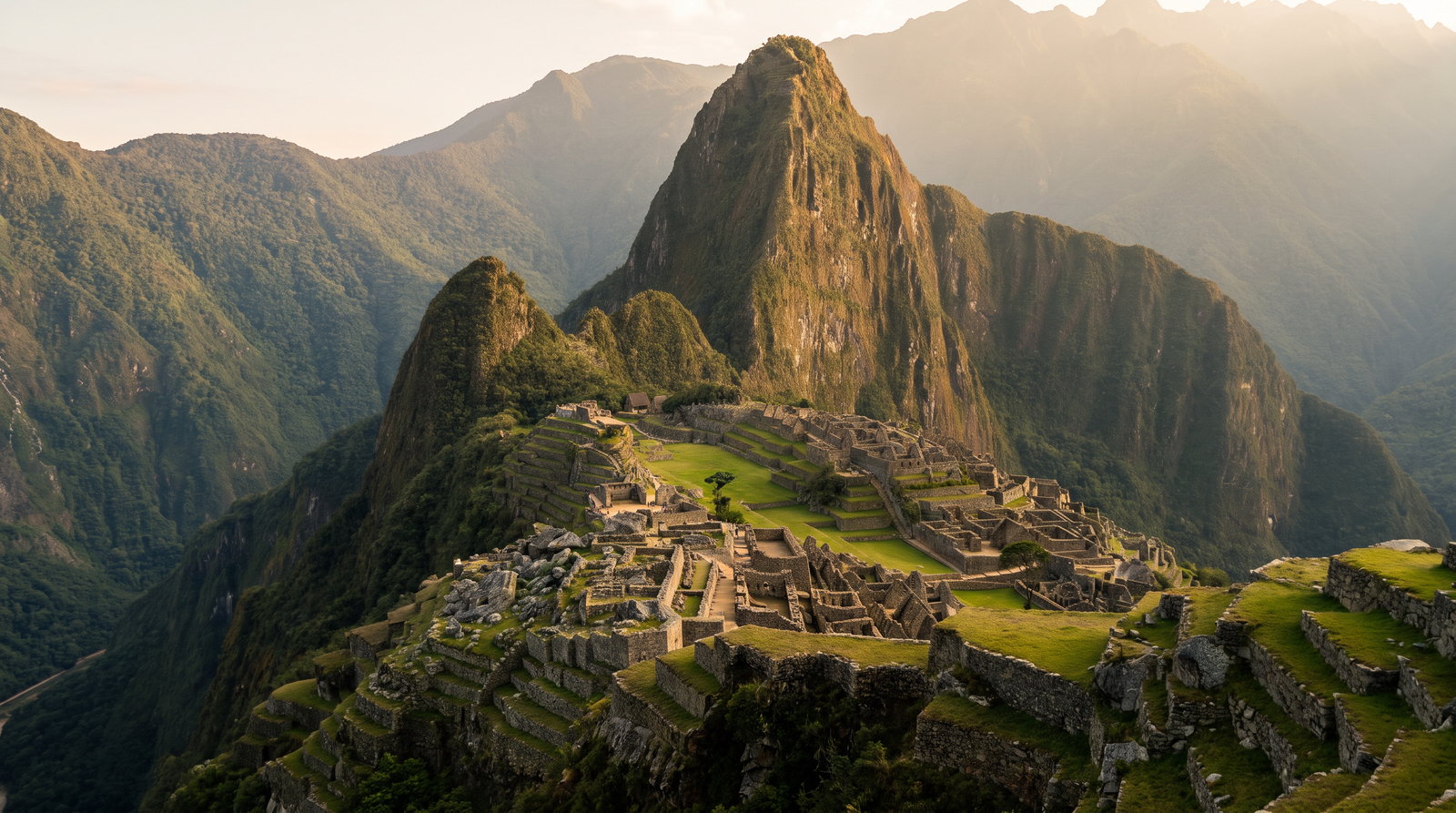 Paisaje de Perú con cobertura 4G/5G de la eSIM de PuraSIM