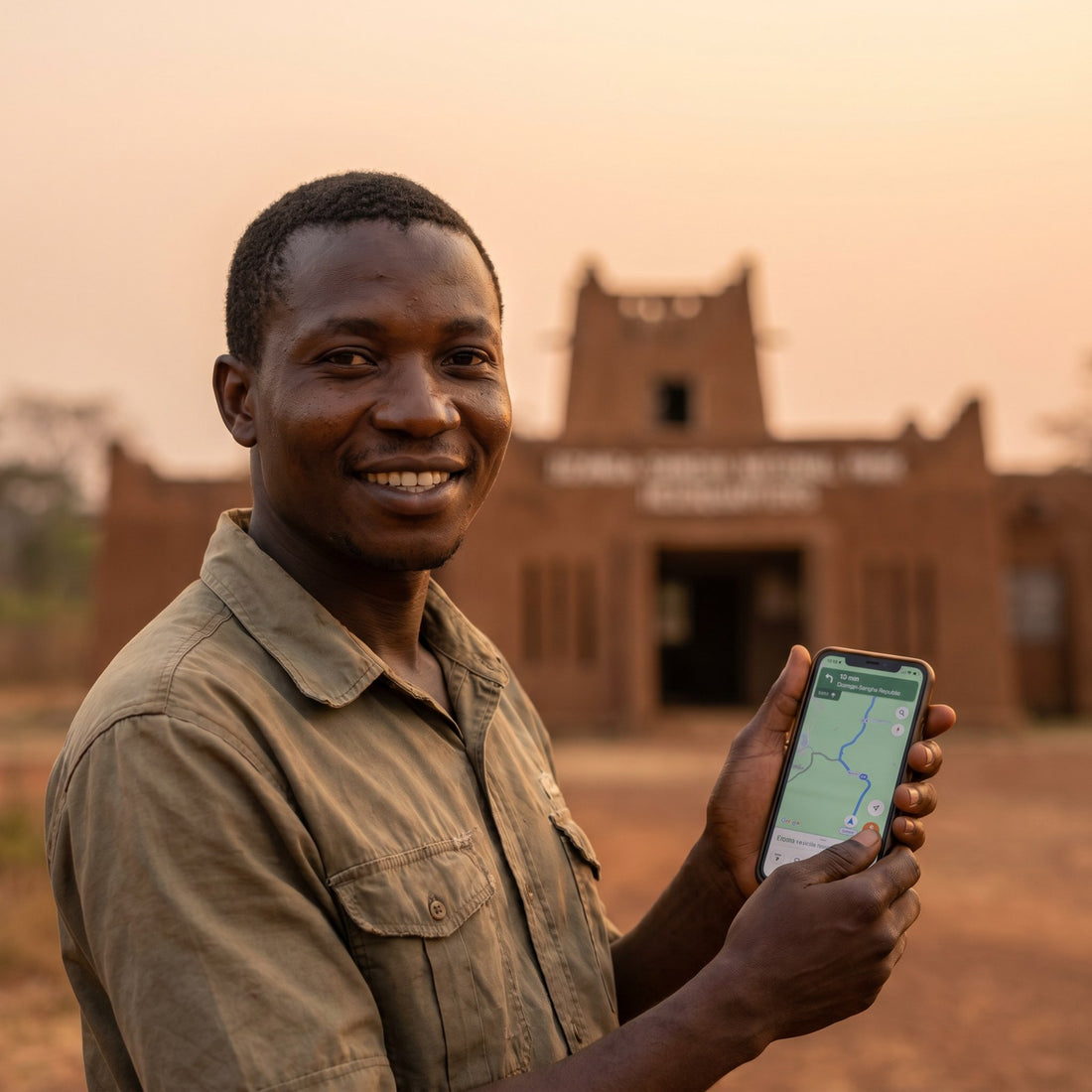 eSIM Rep. Centroafricana