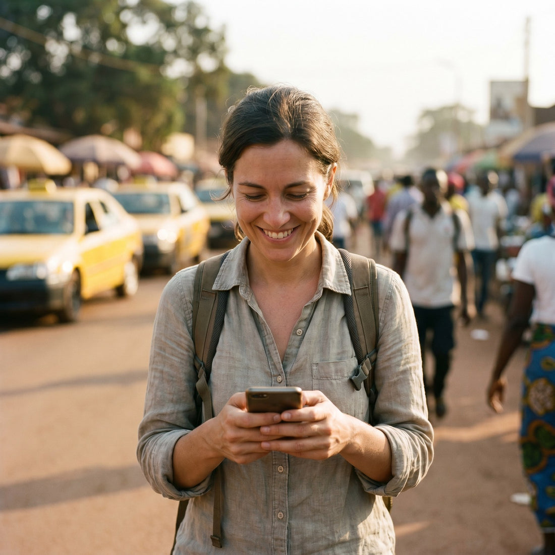 eSIM Rep. Centroafricana