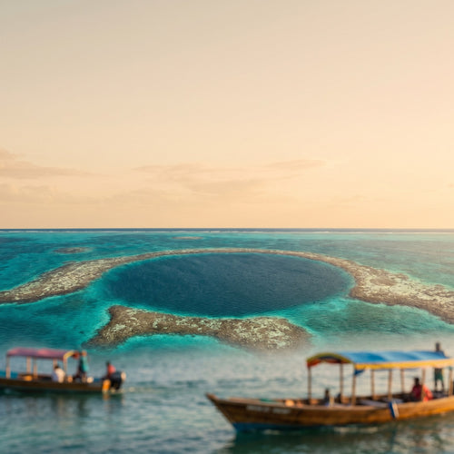 Vista de Belice para viajeros con eSIM de datos