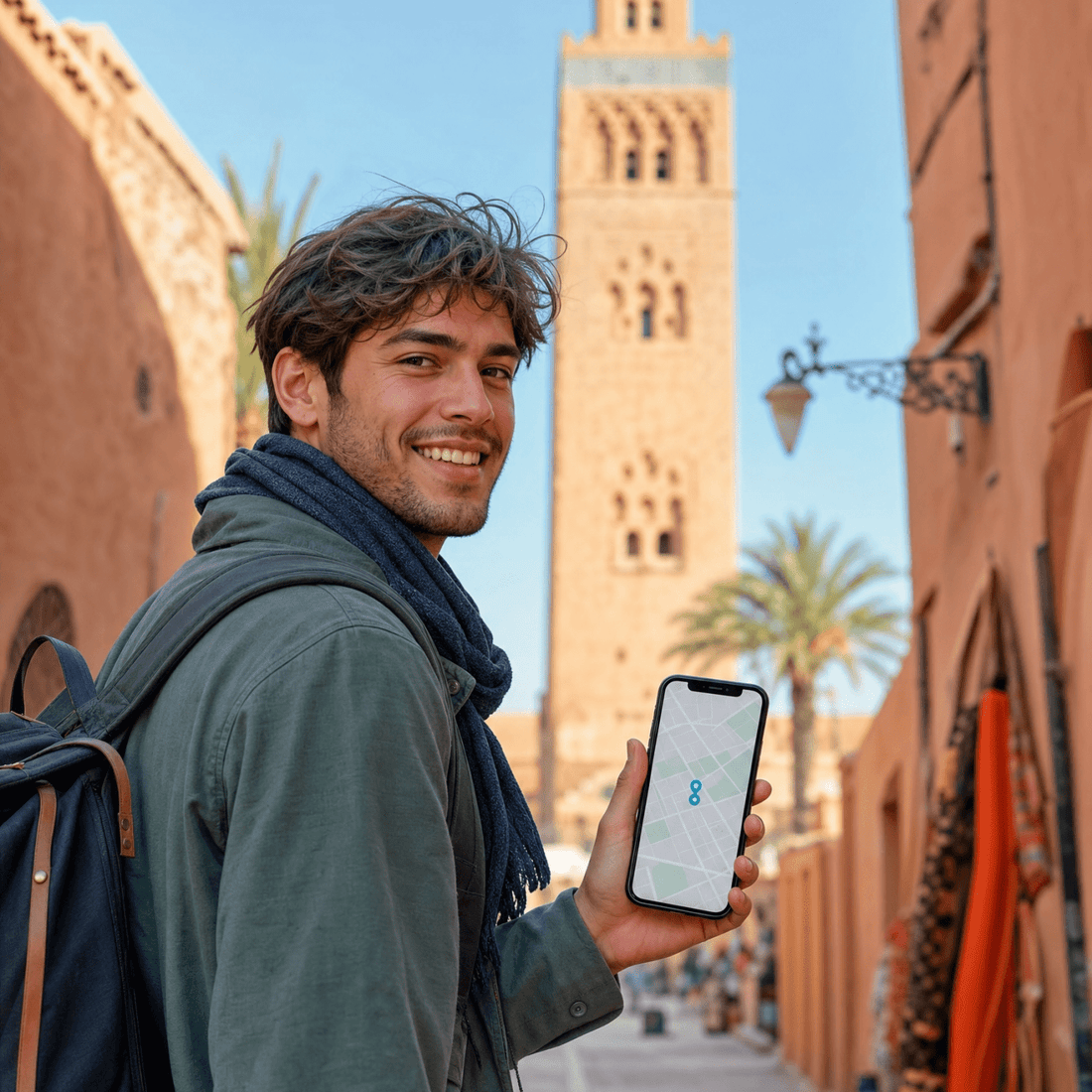eSIM de Marruecos: datos móviles de viaje sin roaming