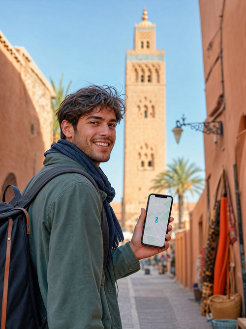 eSIM de Marruecos: datos móviles de viaje sin roaming