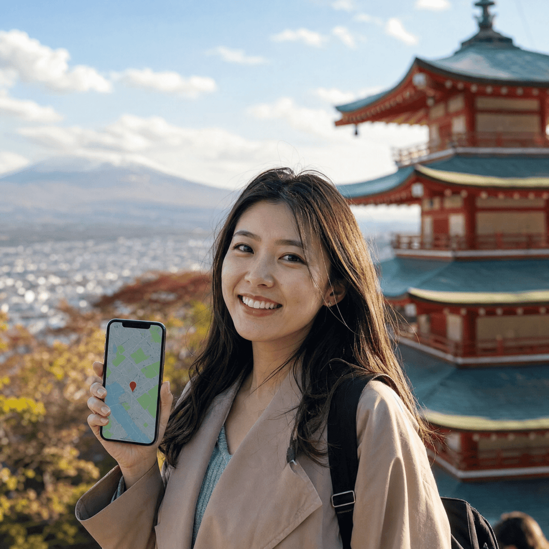 eSIM de Japón: datos móviles de viaje sin roaming