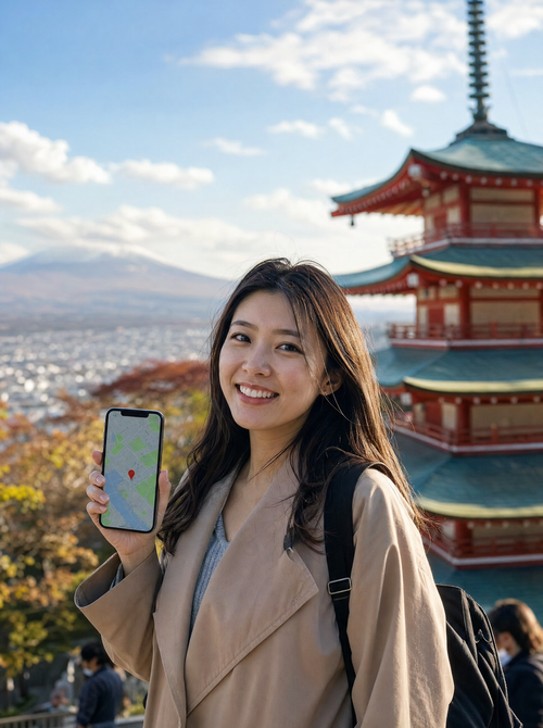 eSIM de Japón: datos móviles de viaje sin roaming