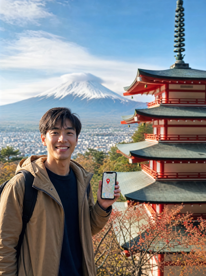 eSIM Japan — 10GB · 30 days