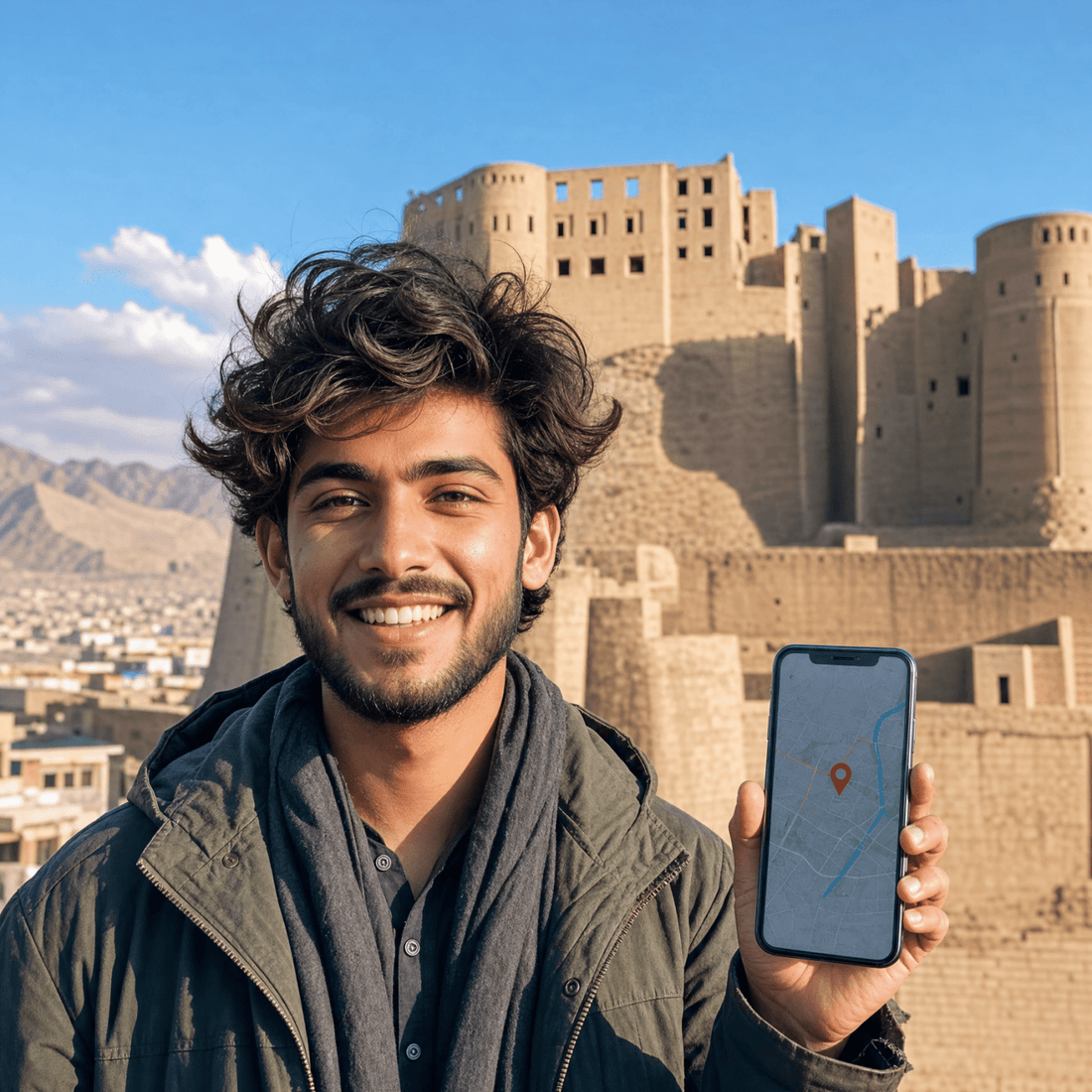 eSIM de Afganistán: datos móviles de viaje sin roaming