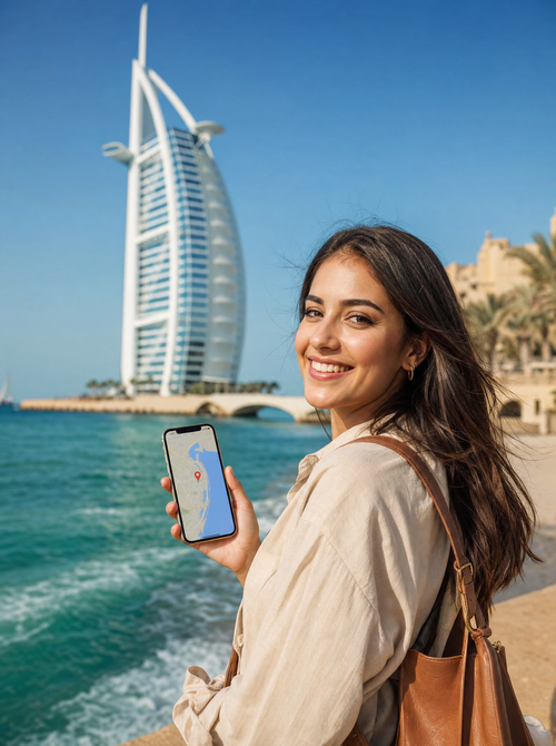 eSIM de Emiratos Árabes Unidos: datos móviles de viaje sin roaming