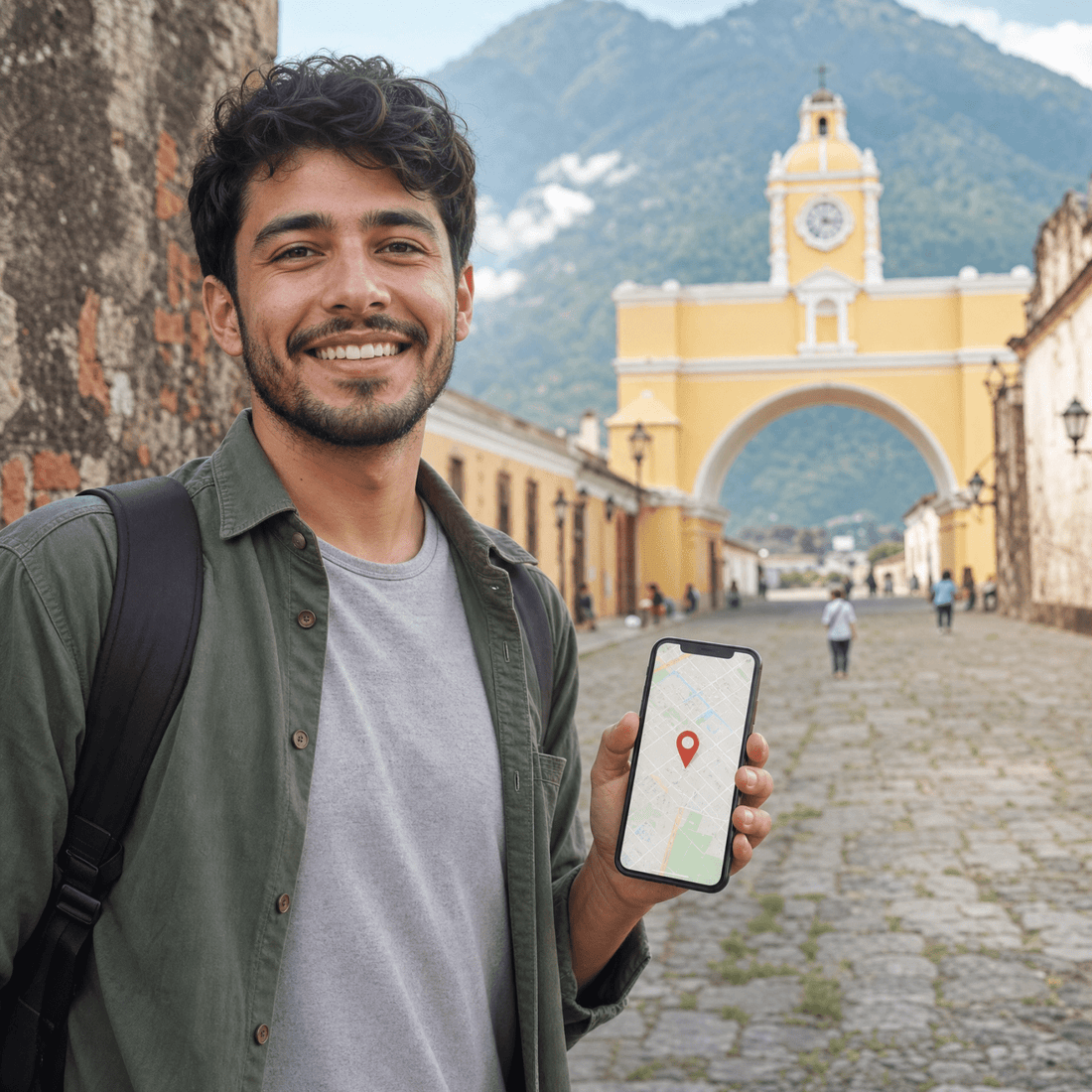 eSIM de Guatemala: datos móviles de viaje sin roaming