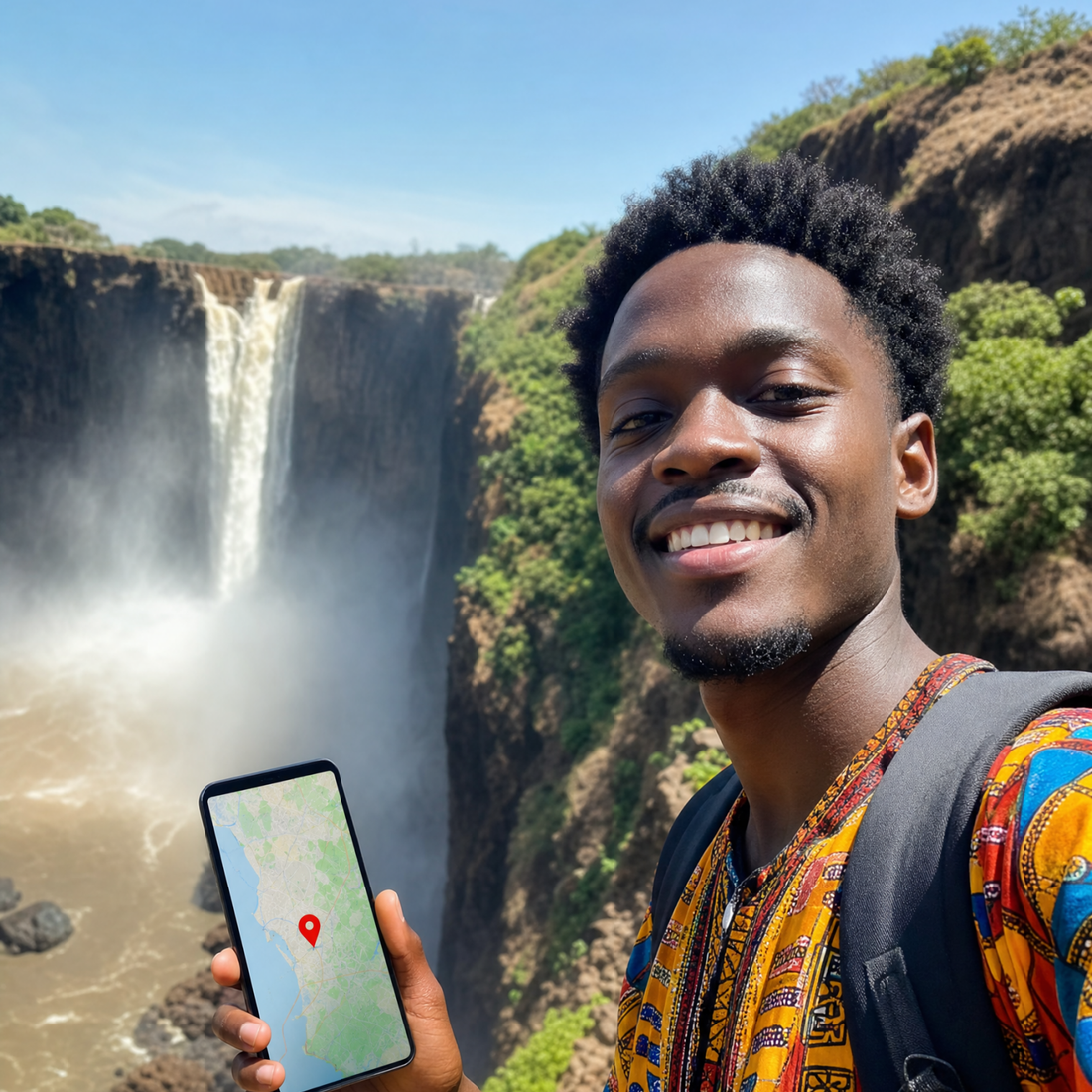 eSIM de Guinea: datos móviles de viaje sin roaming