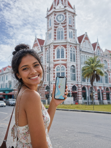 eSIM Guyana