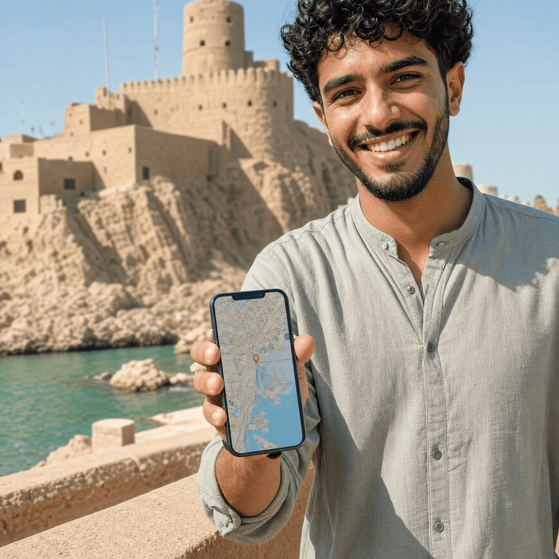 eSIM de Omán: datos móviles de viaje sin roaming