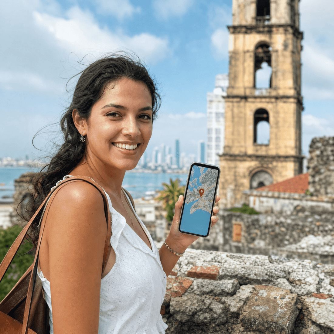 eSIM de Panamá: datos móviles de viaje sin roaming