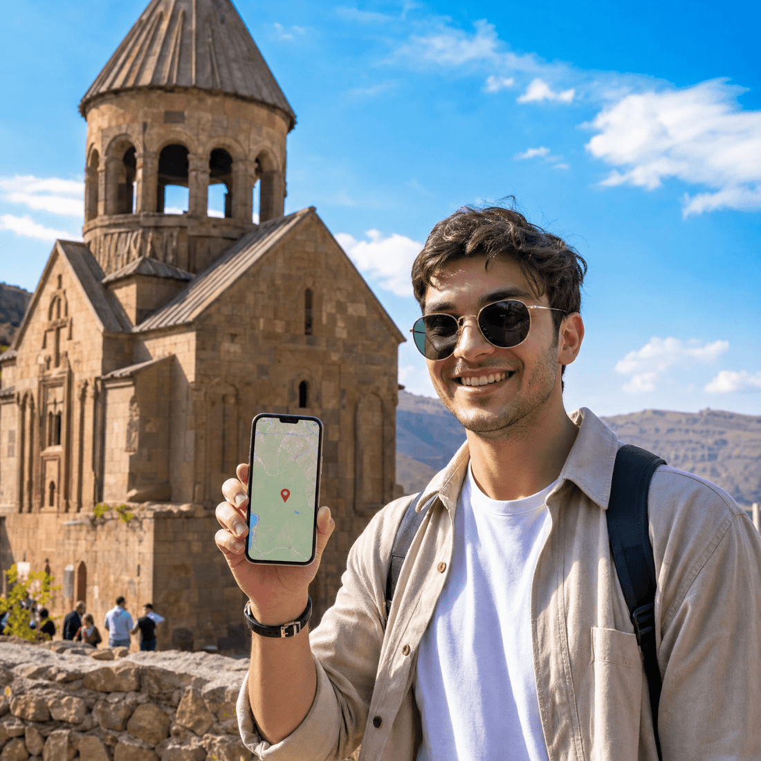 eSIM de Armenia: datos móviles de viaje sin roaming