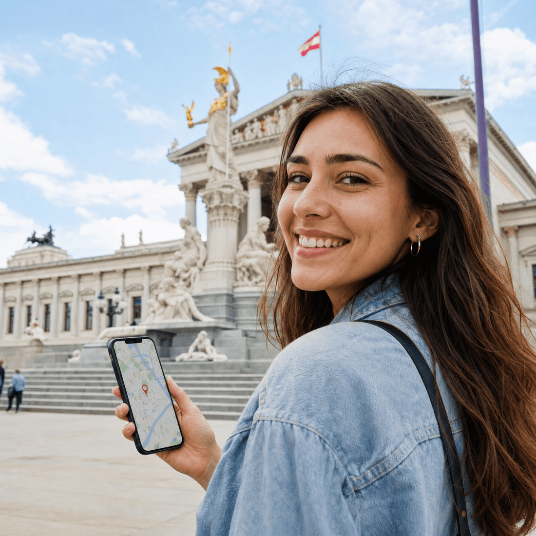 eSIM de Austria: datos móviles de viaje sin roaming