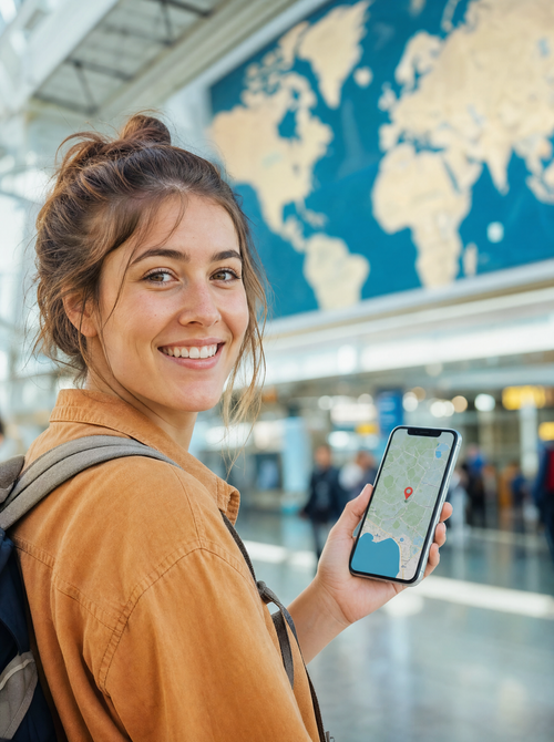 eSIM de Rep. Centroafricana: datos móviles de viaje sin roaming