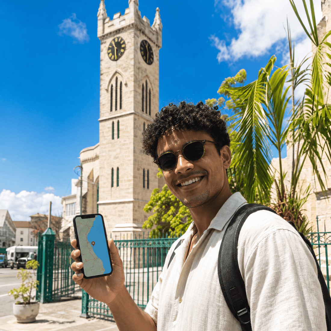 eSIM de Barbados: datos móviles de viaje sin roaming