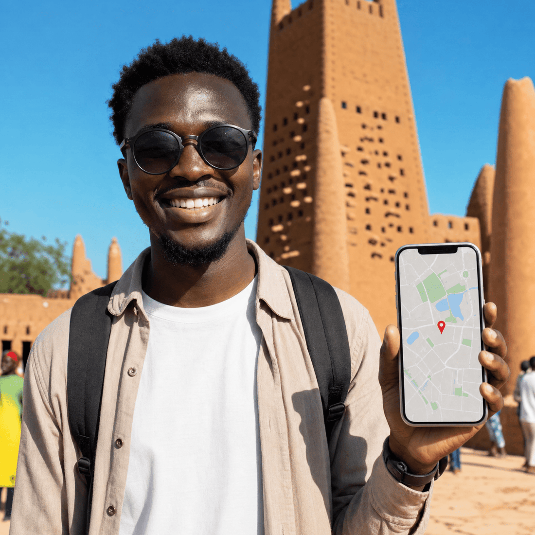 eSIM de Burkina Faso: datos móviles de viaje sin roaming