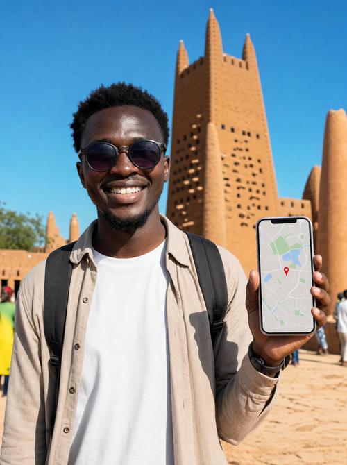 eSIM de Burkina Faso: datos móviles de viaje sin roaming