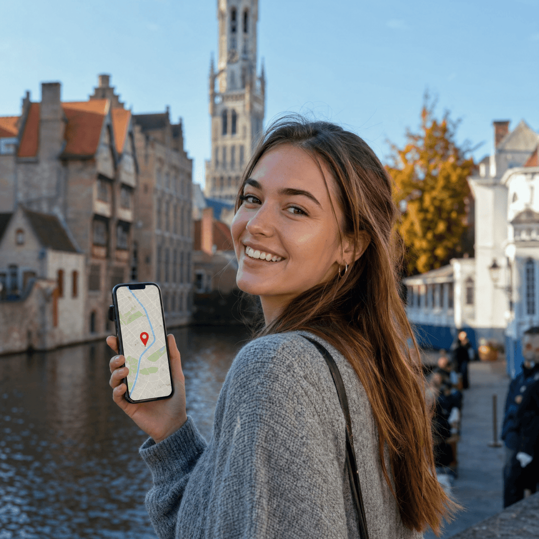eSIM de Bélgica: datos móviles de viaje sin roaming