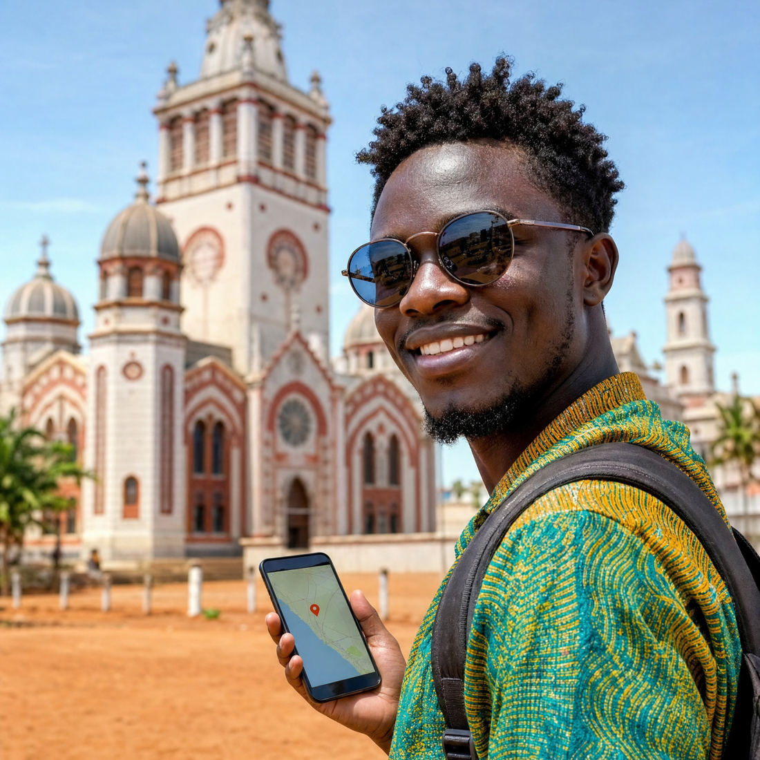 eSIM de Benín: datos móviles de viaje sin roaming