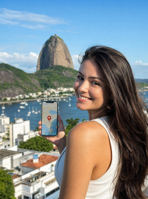 eSIM de Brasil: datos móviles de viaje sin roaming
