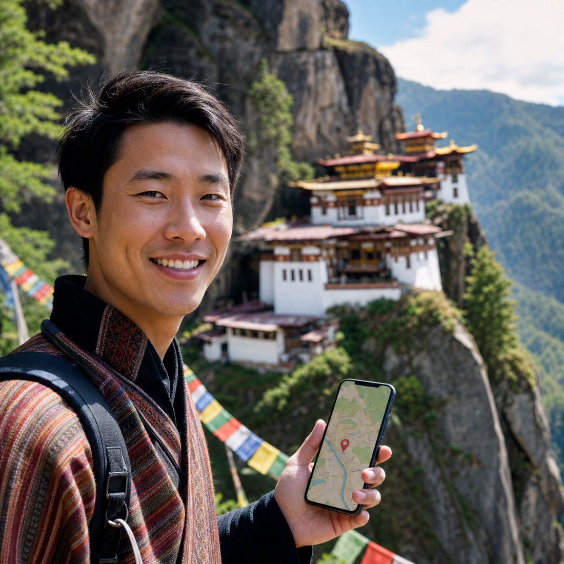 eSIM de Bhutan: datos móviles de viaje sin roaming